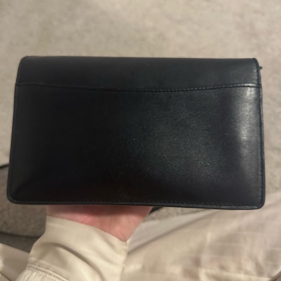 Coach Black Leather Crossbody Bag - Picture 6 of 6